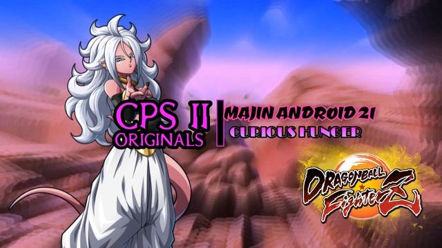 CPS2 Originals - Majin Android 21 смотреть онлайн