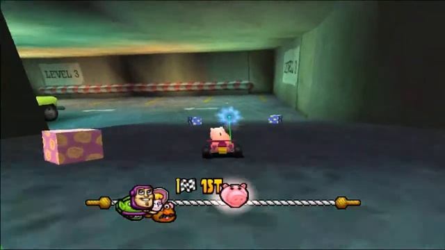 Hamm #16 - Fastest Pig In The West - Toy Story Racer (PSX) смотреть онлайн