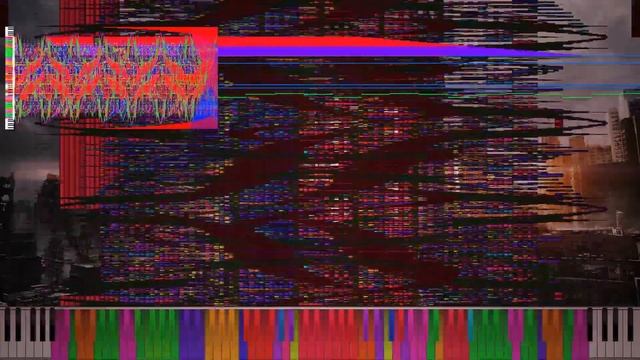 [BLACK MIDI] RUINED - 4.6 million notes смотреть онлайн
