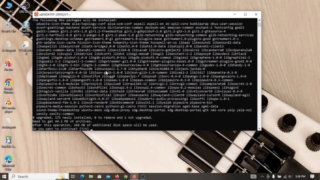 Let's Learn Linux commands #1 - How to edit text (Windows Subsystem for Linux) смотреть онлайн