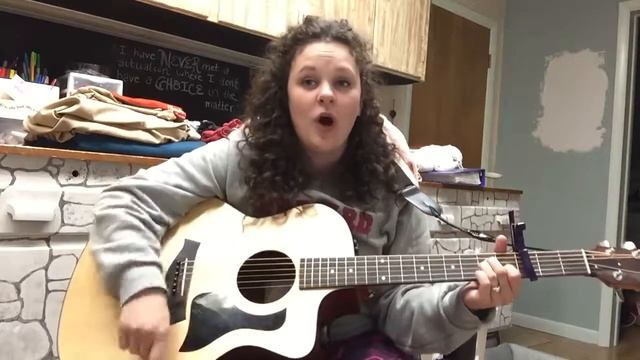 Lauren sings "Crazy" by Patsy Cline смотреть онлайн