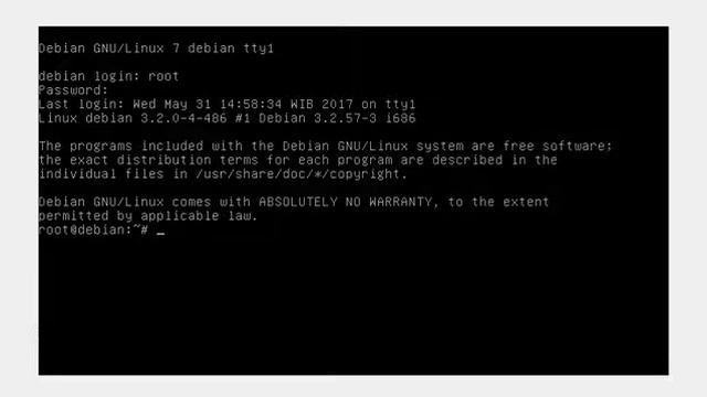5 konfigurasi firewal nat debian смотреть онлайн