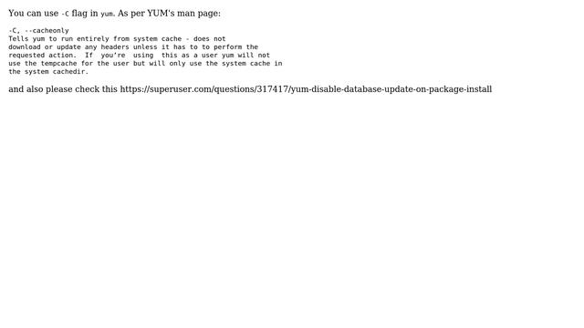 Unix & Linux: disable YUM mirrorlist checking (3 Solutions!!) смотреть онлайн