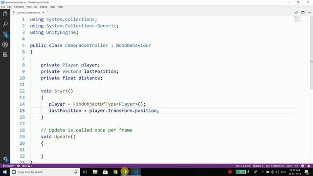 #5 Android Game Development Tutorial - Moving Camera смотреть онлайн