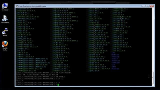 CentOS6 System Tour смотреть онлайн
