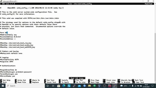 Lab-04 Konfigurasi Remote Server Debian 9.5 смотреть онлайн