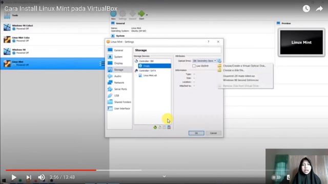 Tugas SistemOperasi | Review Video Penginstallan Linux Mint смотреть онлайн