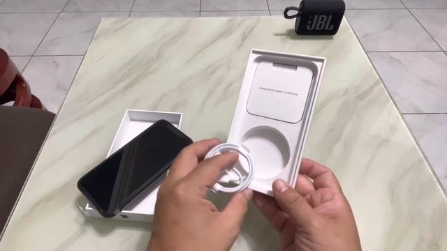 iPhone 11 128gb Black Unboxing смотреть онлайн