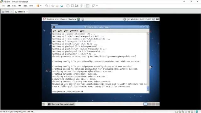tugas web server, database server, subdomain dan FTP server pada DEBIAN смотреть онлайн