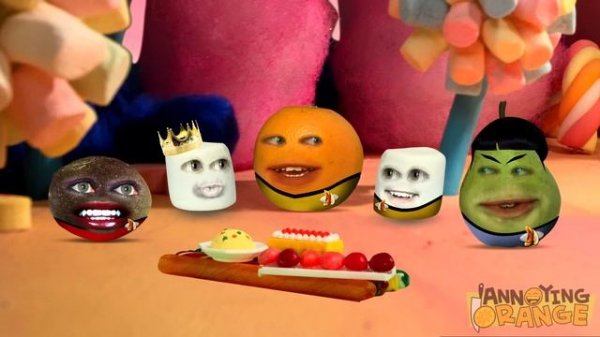 Annoying Orange HFA: Marshmalia