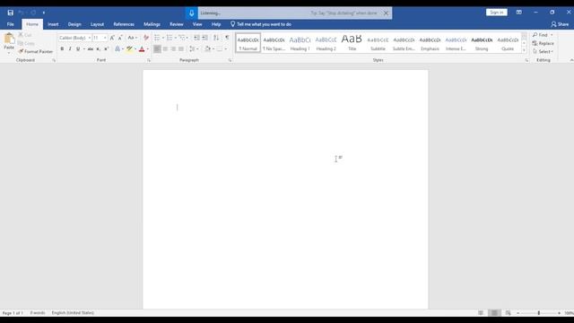 How To Enable Voice Typing in MS Word in Windows 10 | How to enable dictate option in word & Powerp смотреть онлайн