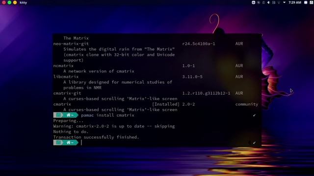 Get your hacking screen running on your terminal 🔥 смотреть онлайн