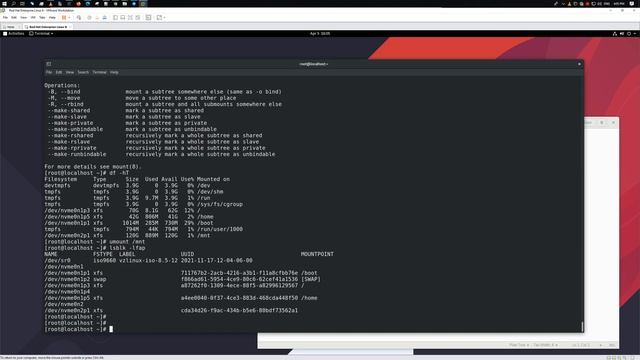 RHCSA | RHEL 8 | Подключение блочных устройств с использованием имени и UUID смотреть онлайн