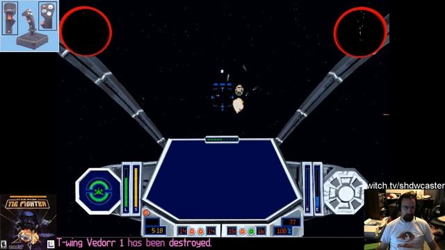 Star Wars: TIE Fighter - Defender of the Empire - Campaign #10, Mission #4 смотреть онлайн