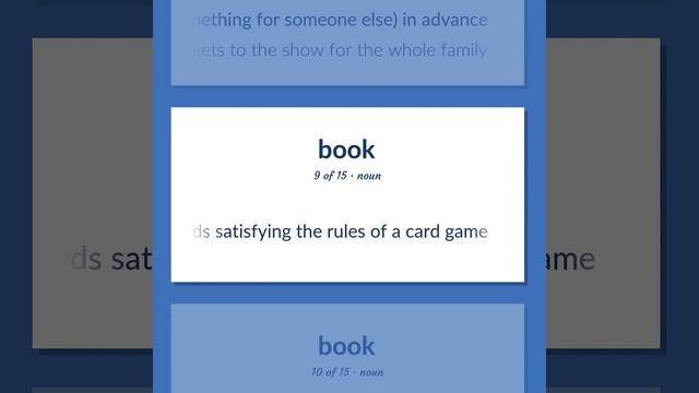 Folder - 35 English Vocabulary Flashcards смотреть онлайн