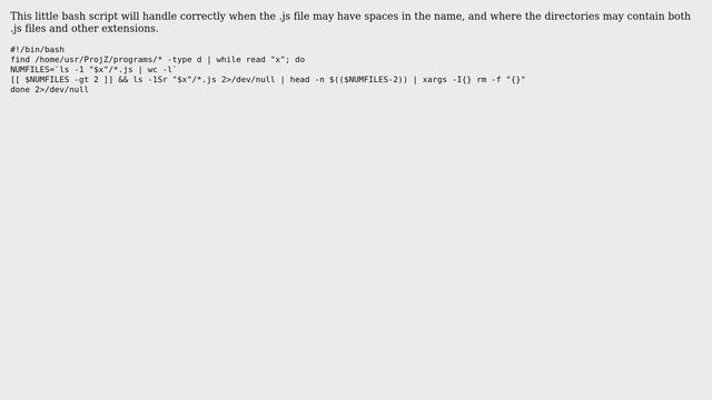 Unix & Linux: Delete all but largest file in multiple directories (4 Solutions!!) смотреть онлайн