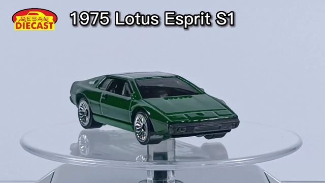 1975 Lotus Esprit S1 | Desan Diecast смотреть онлайн