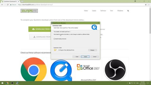 QuickTime Free Download (PC) смотреть онлайн