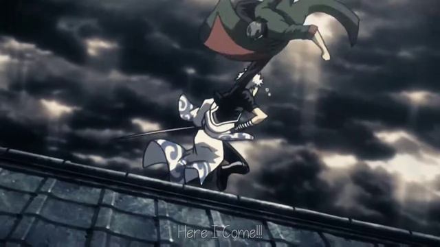 Battle-Gintama(amv) смотреть онлайн