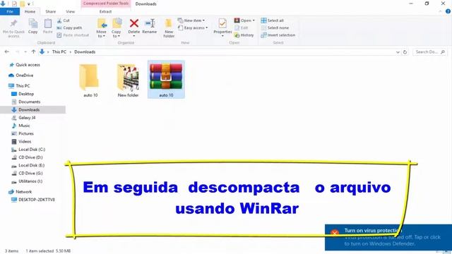 Como activar windows 10 (Activador KMS Passo a passo) смотреть онлайн
