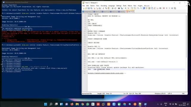HOW TO INSTALL UBUNTU IN WINDOW 11 (WSL) BY COMMAND | GAJENDRA SHARMA смотреть онлайн