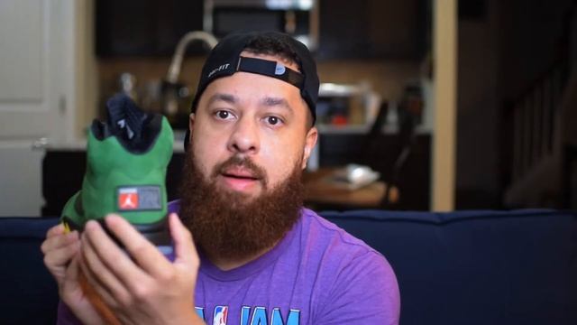 JORDAN 5 APPLE GREEN REVIEW AND ON FEET!!!! смотреть онлайн