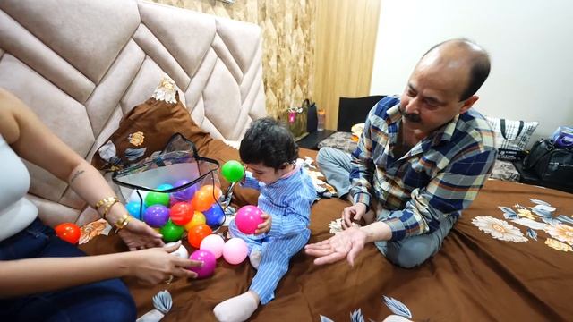 ZAID FIRST HAIR CUT || ARMAAN MALIK VLOGS смотреть онлайн