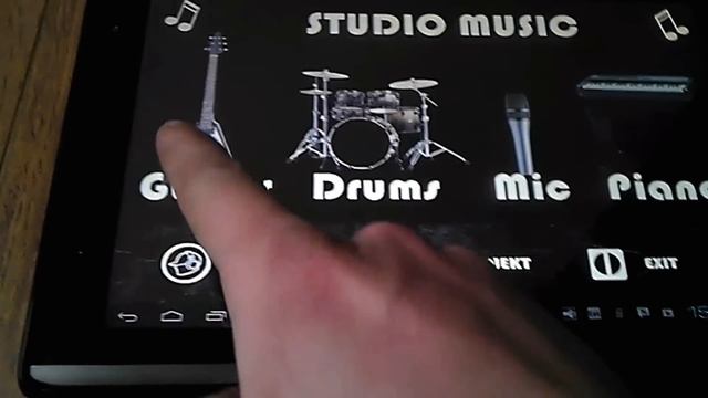 Studio Music - Garage band on android смотреть онлайн