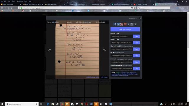 Using imgur to get images into a Moodle Forum post смотреть онлайн