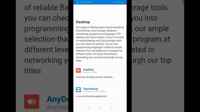 How to Download AnyDesk(A remote desktop access software) for PC in Android смотреть онлайн