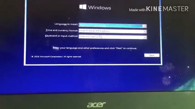 How to set up Windows 10 64bit x64 របៀបដំឡើង Windows ១០, смотреть онлайн