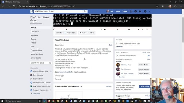 Western NC Linux Users' Group Promo смотреть онлайн