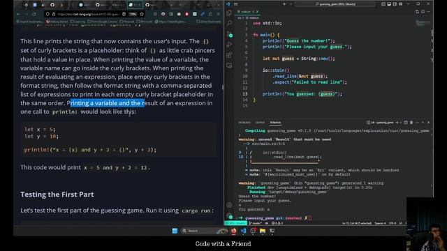 Learning Rust #1 смотреть онлайн