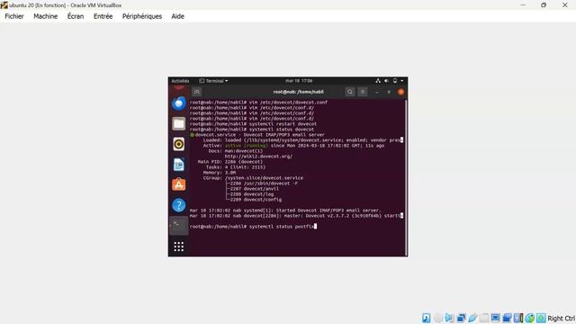 configuration de dovecot sur ubuntu 22 04 смотреть онлайн