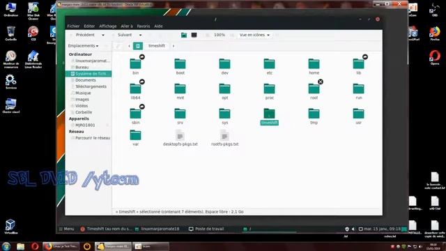 Timeshift backup system Linux (ASTUCE ! (FR (part2 смотреть онлайн