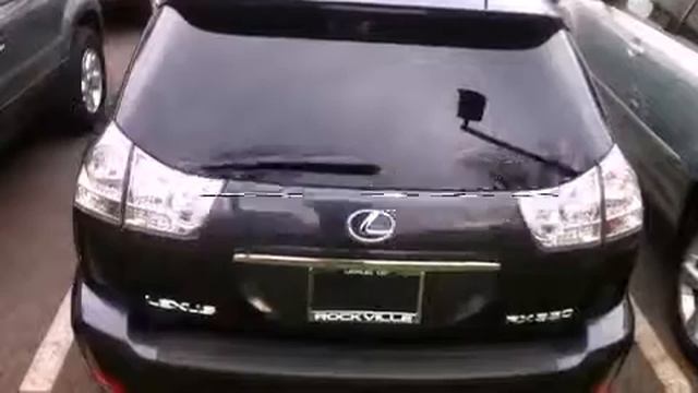 Certified 2008 Lexus RX 350 Rockville MD 20855 смотреть онлайн