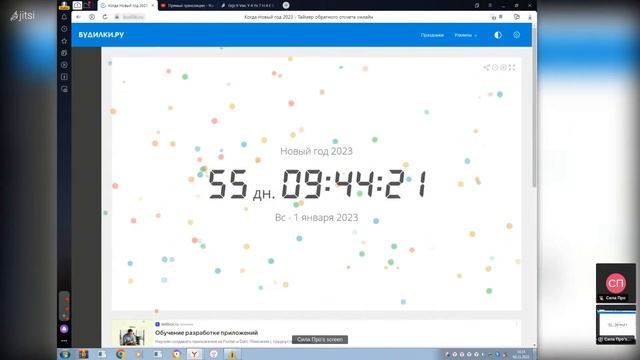 ОТЧЕТ до НОВОГО ГОДА 2023 ! смотреть онлайн