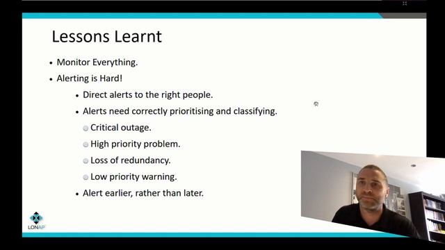 Mark Schouten (Tuxis) & Ian Chilton (LONAP) - Monitoring: two perspectives - NLNOG Live! (Sep 2020) смотреть онлайн