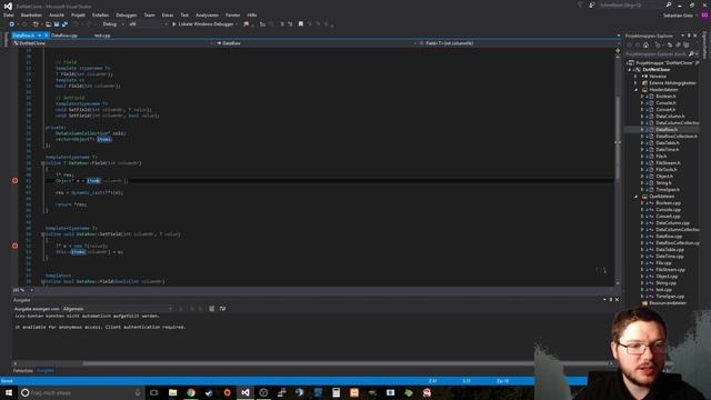 System.Data INKLUSIVE Uuups [Deutsch|Full HD| #3] C++ .NET Clone Statusbericht смотреть онлайн