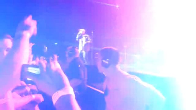 Mac Miller Coming out on Stage For Macadelic Tour In LA смотреть онлайн