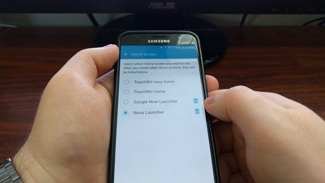 How to Change Default Apps on the Galaxy S7 смотреть онлайн