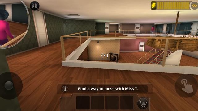 the window is not working with a cat and safety scary teacher GEMEPLAY strange 😡 смотреть онлайн