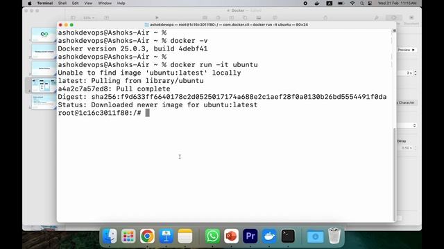 Running a Docker container #docker смотреть онлайн