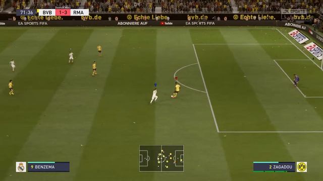 FIFA 20 / real Madrid / Orhan Gazi / Dortmund / Erhan mac sonucu смотреть онлайн