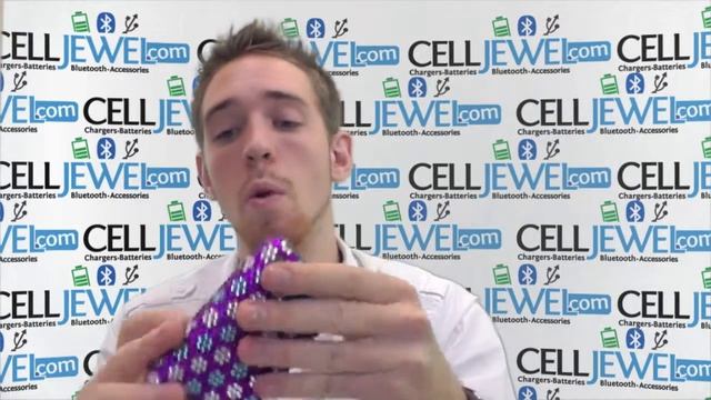 CellJewel.com - iPhone 3G/GS Diamante Purple Snow Flake смотреть онлайн