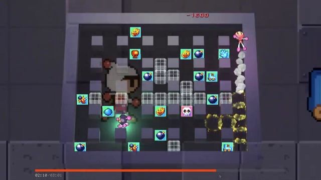 Amazing Bomberman Online gameplay (Apple Arcade) - MAC, 32:9 aspect ration смотреть онлайн