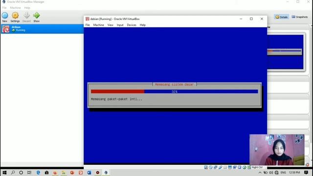 Cara Menginstall Debian 9 Menggunakan Aplikasi Virtual Box смотреть онлайн