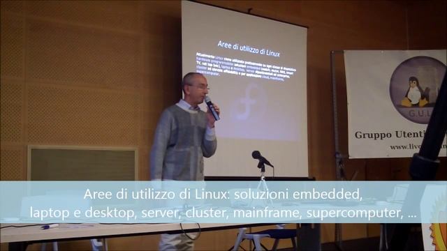 Elio Tondo - "Linux dalle origini a oggi" смотреть онлайн