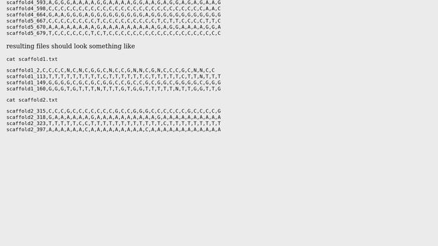 Unix & Linux: Split a large file into unique files смотреть онлайн