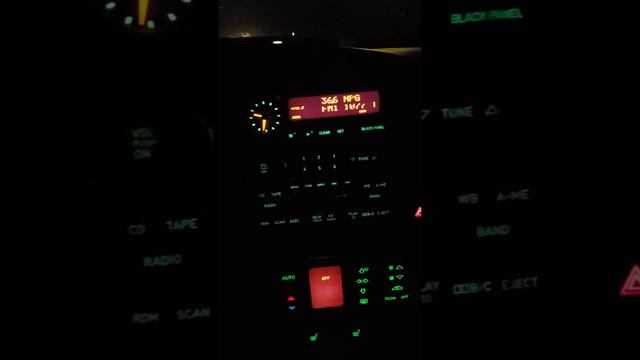 1996 Saab Ng900 Stage 3 Mpg Review. 37 Mpg On Freeway!